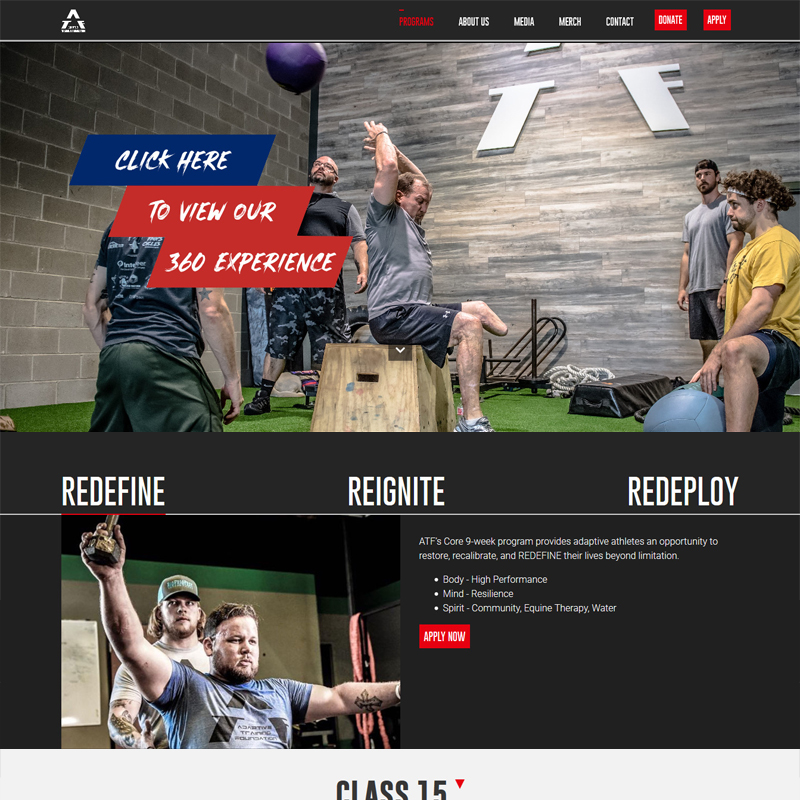 Adaptive Training Foundation