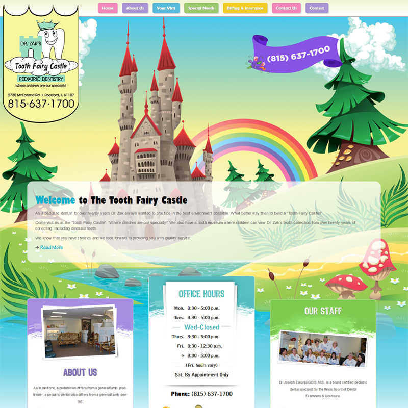 Dr Zak Stooth Fairy Castle