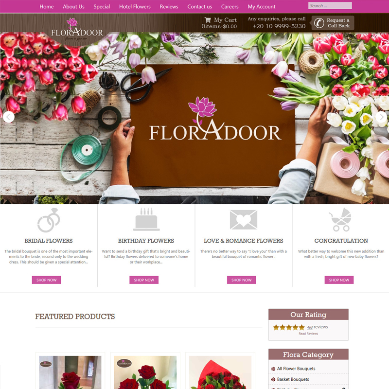 Floradoor