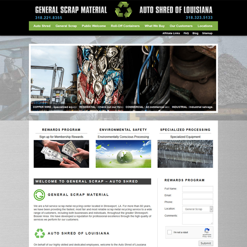 GENERAL SCRAP MATERIAL