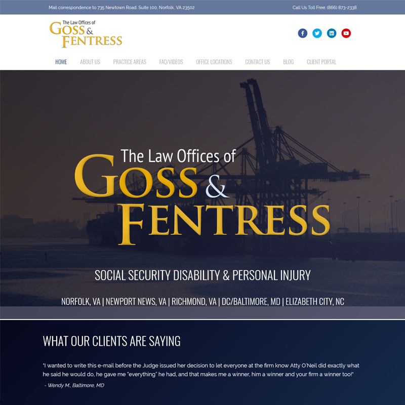 GOSS & FENTRESS