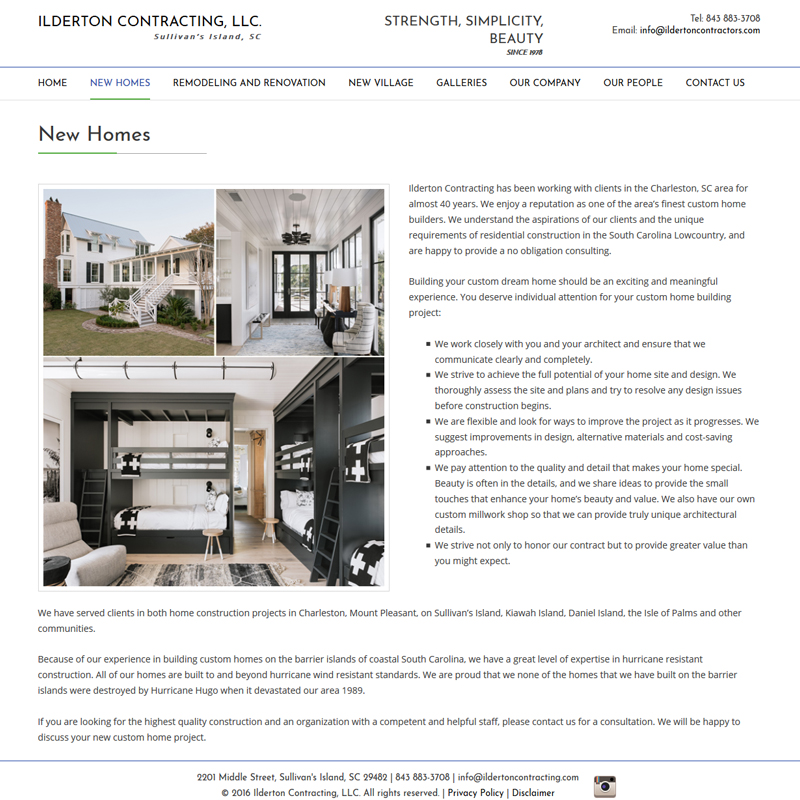 ILDERTON CONTRACTING