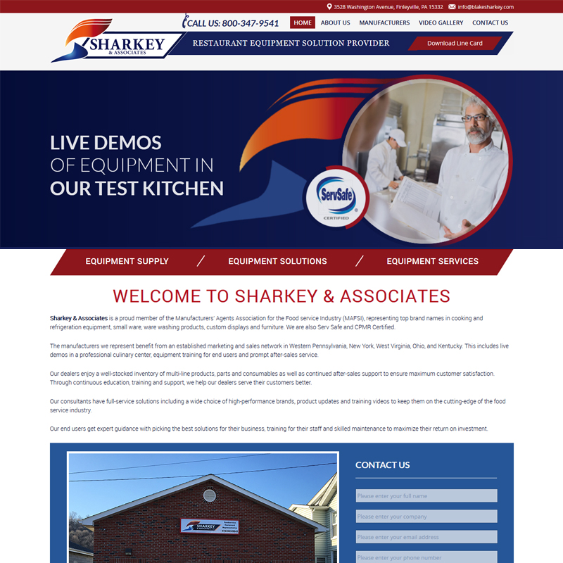 SHARKEY & ASSOCIATES