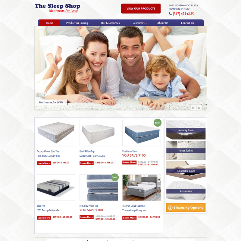 Sleep Shop