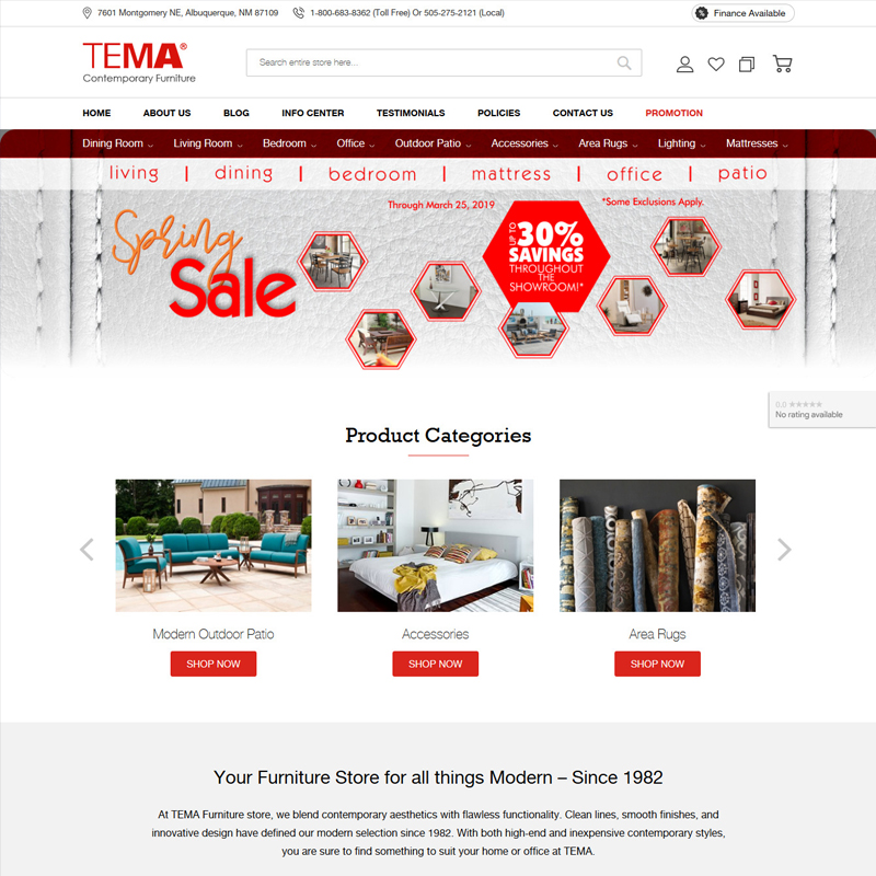Tema Furniture