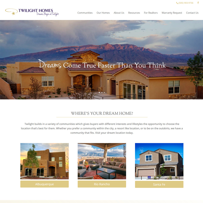Twilight Homes