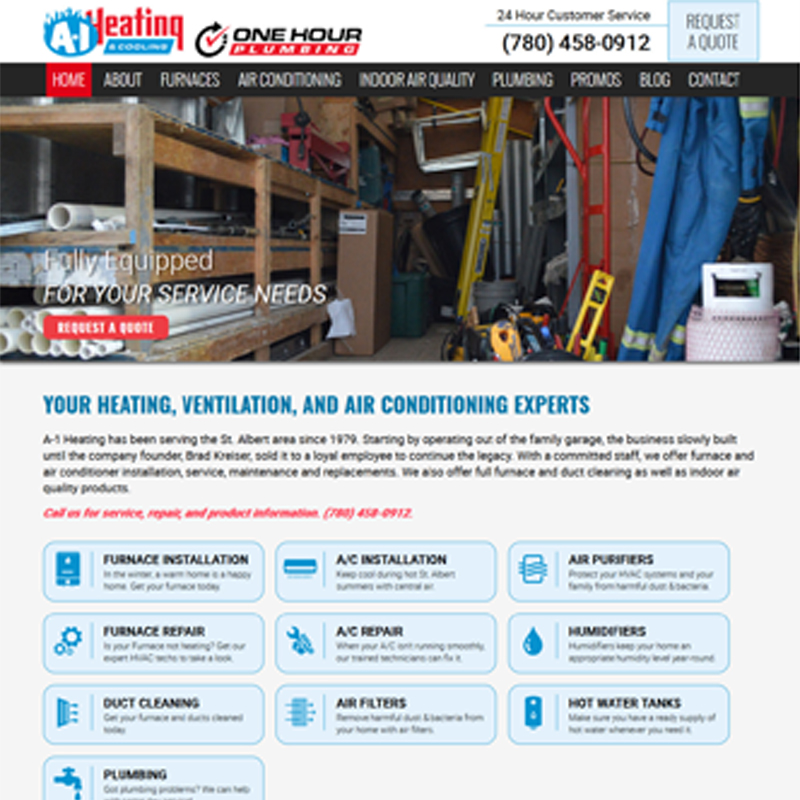 a1 Heating