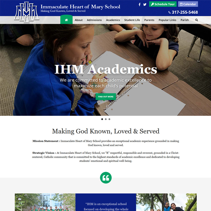 ihmindyschool
