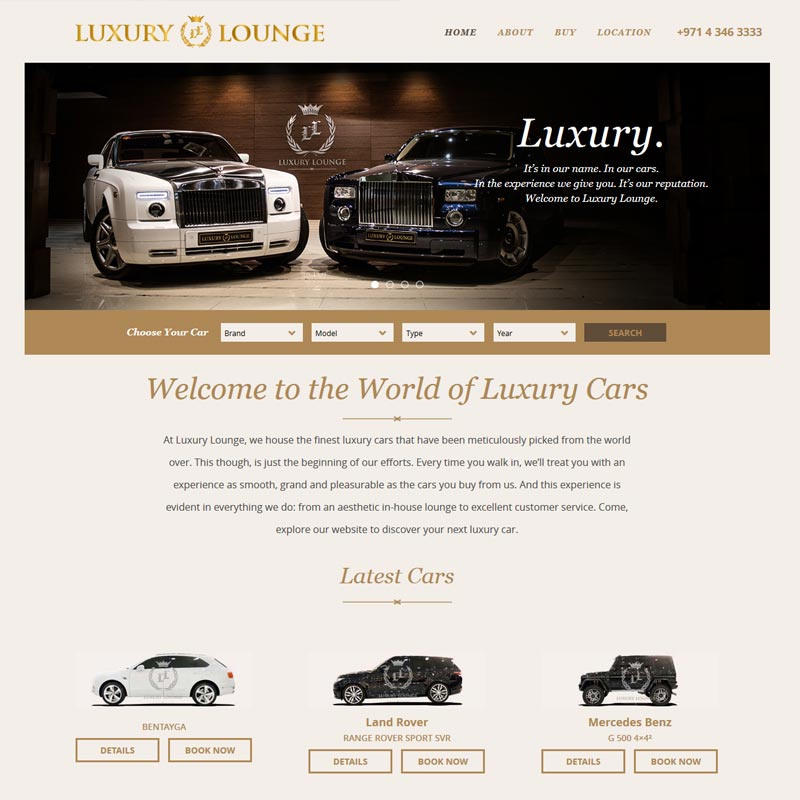 Luxury Cars