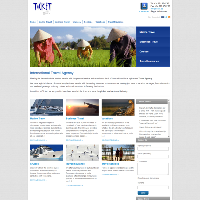 Ticket Travel Agency