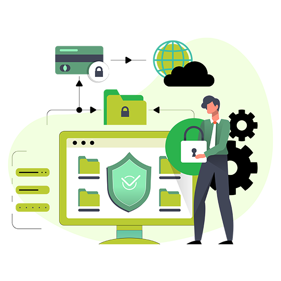 Information-Security-illustration Information security consulting services - McITs Technologies
