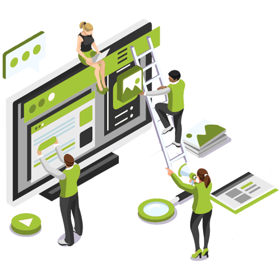 web-design Web Design and development company - McITs Technologies
